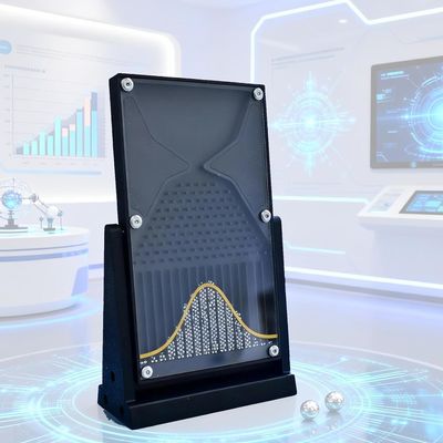 12 * 18cm Galton Board Experiment Model, Probability Teaching Demonstration, Normal Distribution Mathematical Model, Physics Lab Teaching Tool, Inspire Curiosity and Enhance Learning, for Students
