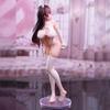 MABAIUDE Konata-chan Figure Waifu Mature Anime Figurine, Cat Ear Style Girl, Illustration Revelation Original Painting Figure PVC Collection Gifts for Xmas view 3