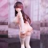 MABAIUDE Konata-chan Figure Waifu Mature Anime Figurine, Cat Ear Style Girl, Illustration Revelation Original Painting Figure PVC Collection Gifts for Xmas view 4