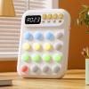 KEXIAO Compact Handheld Memory Training Game Device for Kids with Modifiable Reasoning Riddles and Color Recognition to Increas view 2