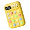 KEXIAO Compact Handheld Memory Training Game Device for Kids with Modifiable Reasoning Riddles and Color Recognition to Increas view 3