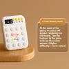 KEXIAO Compact Handheld Memory Training Game Device for Kids with Modifiable Reasoning Riddles and Color Recognition to Increas view 4