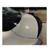 Carbon Fiber/FRP Car Rear Spoiler Wing Trunk Lip Compatible for Alfa Romeo Giulia Sedan 2015-2021 Boot(FRP Gloss Black) view 3
