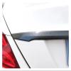 Beautify Steel Rear Tailgate Trunk Lid Cover Trim Compatible for Mercedes Benz C-Class W205 Car Exterior Accessories 2015-2021(Carbon Fiber Pattern) view 1