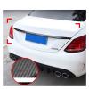Beautify Steel Rear Tailgate Trunk Lid Cover Trim Compatible for Mercedes Benz C-Class W205 Car Exterior Accessories 2015-2021(Carbon Fiber Pattern) view 3