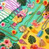 Tondiamo 36 Pcs Hawaiian Beaded Necklaces Bulk Summer Beach Pool Party Favors Tropical Pendant Necklaces Jewelry for Hawaiian Luau Party Favors Beach Themed Decor for Carnival Luau Supply(Summer) view 2