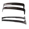 Compatible for BMW E91 2005-2012 Carbon Fiber Rear Wing for 3 Series Wagon Glossy Black Touring Car Spoiler(FPR Glossy Black) view 4