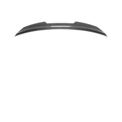 Compatible for Audi A5 8T Sportback Four Door PSM 2007-2016 Rear Trunk Spoiler Top Tail Wing Car Body Kit Modification(Carbon Black)