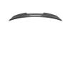 Compatible for Audi A5 8T Sportback Four Door PSM 2007-2016 Rear Trunk Spoiler Top Tail Wing Car Body Kit Modification(Carbon Black) view 1