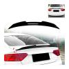 Compatible for Audi A5 8T Sportback Four Door PSM 2007-2016 Rear Trunk Spoiler Top Tail Wing Car Body Kit Modification(Carbon Black) view 2