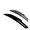 Compatible for Audi A5 8T Sportback Four Door PSM 2007-2016 Rear Trunk Spoiler Top Tail Wing Car Body Kit Modification(Carbon Black) view 4