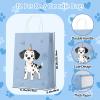 122 Pcs Dog Party Favors, Dog Themed Birthday Party Decorations, Cute Dog Pinata Goodie Bags Stuffers Make Your Own Stickers Keychain Wristbands Mini Notebooks for Kids Adopt a Puppy Party Favor view 3