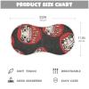 Kigai Japanese Daruma Print Baby Burp Cloths, Large Soft Absorbent Muslin Burp Cloths Set of 1, Cotton Baby Towels for Newborn Boys and Girls 22x11 Inch view 4