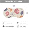 Kigai Simpel Flowers Baby Burp Cloths, Large Soft Absorbent Muslin Burp Cloths Set of 1, Cotton Baby Towels for Newborn Boys and Girls 22x11 Inch view 4