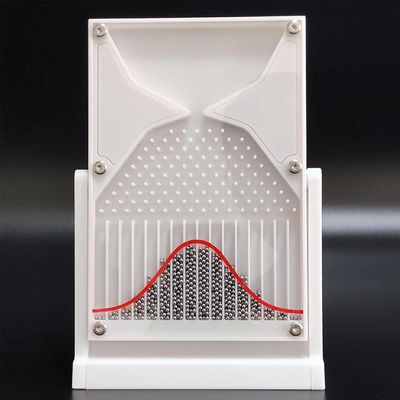 12 * 18cm Galton Board Experiment Model, Probability Teaching Demonstration, Normal Distribution Mathematical Model, Physics Lab Teaching Tool, Inspire Curiosity and Enhance Learning, for Students