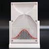 12 * 18cm Galton Board Experiment Model, Probability Teaching Demonstration, Normal Distribution Mathematical Model, Physics Lab Teaching Tool, Inspire Curiosity and Enhance Learning, for Students view 1