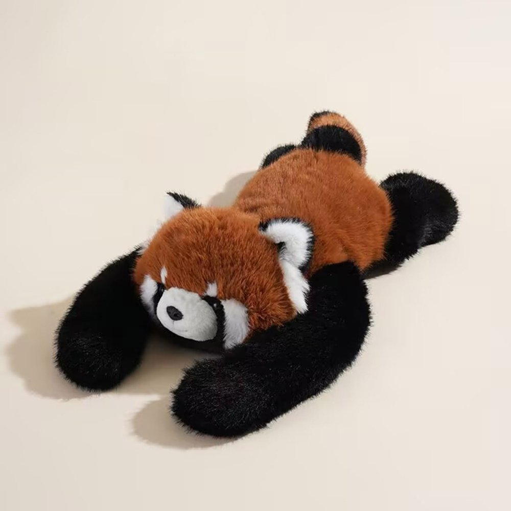 30/45/60cm Weighted Plush Animals for Kids & Adults, Soft Hugging Pillows for Anxiety & Sleep Support, Stuffed Cute Plush Toy Pillow Gifts for Christmas Birthday Holidays (Red Panda 65cm)