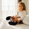 30/45/60cm Weighted Plush Animals for Kids & Adults, Soft Hugging Pillows for Anxiety & Sleep Support, Stuffed Cute Plush Toy Pillow Gifts for Christmas Birthday Holidays (Red Panda 65cm) view 2