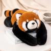 30/45/60cm Weighted Plush Animals for Kids & Adults, Soft Hugging Pillows for Anxiety & Sleep Support, Stuffed Cute Plush Toy Pillow Gifts for Christmas Birthday Holidays (Red Panda 65cm) view 4
