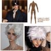 1/6 Scale Action Figure Multi Jointed Movable Male Muscular Action Figure Body for Display Doll Collection Brown 1/6 Scale Custom .- view 4
