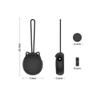 Silicone Case for Tamagotchi Paradise Soft Protective Cover with Lanyard, Shockproof Dustproof Shell for Tamagotchi Electronic Pet Toy (Black) view 2