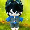 niannyyhouse Plush Doll Clothes Suit, 10-20cm Stuffed Animal Dress Up Accessories, Multicolor (Blue, 20cm) view 4
