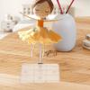 Abeillo 2Pcs Action Figure Stand Assembly Action Figure Display Holder Base Universal Humanoid Model Support Display Stand view 2