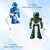 Abeillo 2Pcs Action Figure Stand Assembly Action Figure Display Holder Base Universal Humanoid Model Support Display Stand view 4
