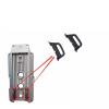 1 pair Bottom Shell Leg/Landing Gear for Mavic Pro/Platinum Fuselage Pad Spare Part Rear Foot view 2