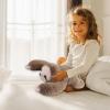 30/45/60cm Weighted Plush Animals for Kids & Adults, Soft Hugging Pillows for Anxiety & Sleep Support, Stuffed Cute Plush Toy Pillow Gifts for Christmas Birthday Holidays (Sloths 65cm) view 2