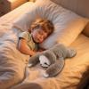 30/45/60cm Weighted Plush Animals for Kids & Adults, Soft Hugging Pillows for Anxiety & Sleep Support, Stuffed Cute Plush Toy Pillow Gifts for Christmas Birthday Holidays (Sloths 65cm) view 3