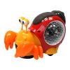 Electric Crawling Snail Toy  Lighted Musical Interactive Snail, Automatic Obstacle Avoidance, Safe Design, Fun Sensory Play | Crawling Snails Toy for Boys, Girls, Kids, Birthday, Holiday, Indoor Play view 1