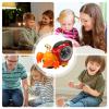 Electric Crawling Snail Toy  Lighted Musical Interactive Snail, Automatic Obstacle Avoidance, Safe Design, Fun Sensory Play | Crawling Snails Toy for Boys, Girls, Kids, Birthday, Holiday, Indoor Play view 2