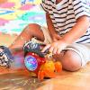 Electric Crawling Snail Toy  Lighted Musical Interactive Snail, Automatic Obstacle Avoidance, Safe Design, Fun Sensory Play | Crawling Snails Toy for Boys, Girls, Kids, Birthday, Holiday, Indoor Play view 3