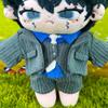 niannyyhouse Plush Doll Clothes Suit, 10-20cm Stuffed Animal Dress Up Accessories, Multicolor (White, 10cm-15cm) view 4