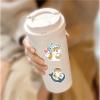 50/100PCS Cute Shark Hooded Fun Cat Stickers Decals Decoration Suitcase Scrapbooking Laptop Phone Stationery Toy Gift(100PCS) view 4