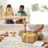 CGDUYWJ Magnetic Puzzle Learning Building Block Toys, Magnetic Face Puzzles for Toddlers, Double Side Preschool Educational Learning Toy, Enhances Creativity and Learning view 2