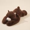 30/45/60cm Weighted Plush Animals for Kids & Adults, Soft Hugging Pillows for Anxiety & Sleep Support, Stuffed Cute Plush Toy Pillow Gifts for Christmas Birthday Holidays (Brown Bear 65cm) view 1