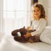 30/45/60cm Weighted Plush Animals for Kids & Adults, Soft Hugging Pillows for Anxiety & Sleep Support, Stuffed Cute Plush Toy Pillow Gifts for Christmas Birthday Holidays (Brown Bear 65cm) view 2