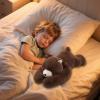 30/45/60cm Weighted Plush Animals for Kids & Adults, Soft Hugging Pillows for Anxiety & Sleep Support, Stuffed Cute Plush Toy Pillow Gifts for Christmas Birthday Holidays (Brown Bear 65cm) view 3