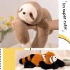30/45/60cm Weighted Plush Animals for Kids & Adults, Soft Hugging Pillows for Anxiety & Sleep Support, Stuffed Cute Plush Toy Pillow Gifts for Christmas Birthday Holidays (Brown Bear 65cm) view 4