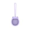 Silicone Case for Tamagotchi Paradise Soft Protective Cover with Lanyard, Shockproof Dustproof Shell for Tamagotchi Electronic Pet Toy (Purple) view 2