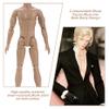 1/6 Scale Action Figure Multi Jointed Movable Male Muscular Action Figure Body for Display Doll Collection Medium 1/6 Scale Body Custom Figures.- view 2