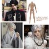 1/6 Scale Action Figure Multi Jointed Movable Male Muscular Action Figure Body for Display Doll Collection Medium 1/6 Scale Body Custom Figures.- view 3