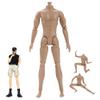 1/6 Scale Action Figure Multi Jointed Movable Male Muscular Action Figure Body for Display Doll Collection Medium 1/6 Scale Body Custom Figures.- view 4