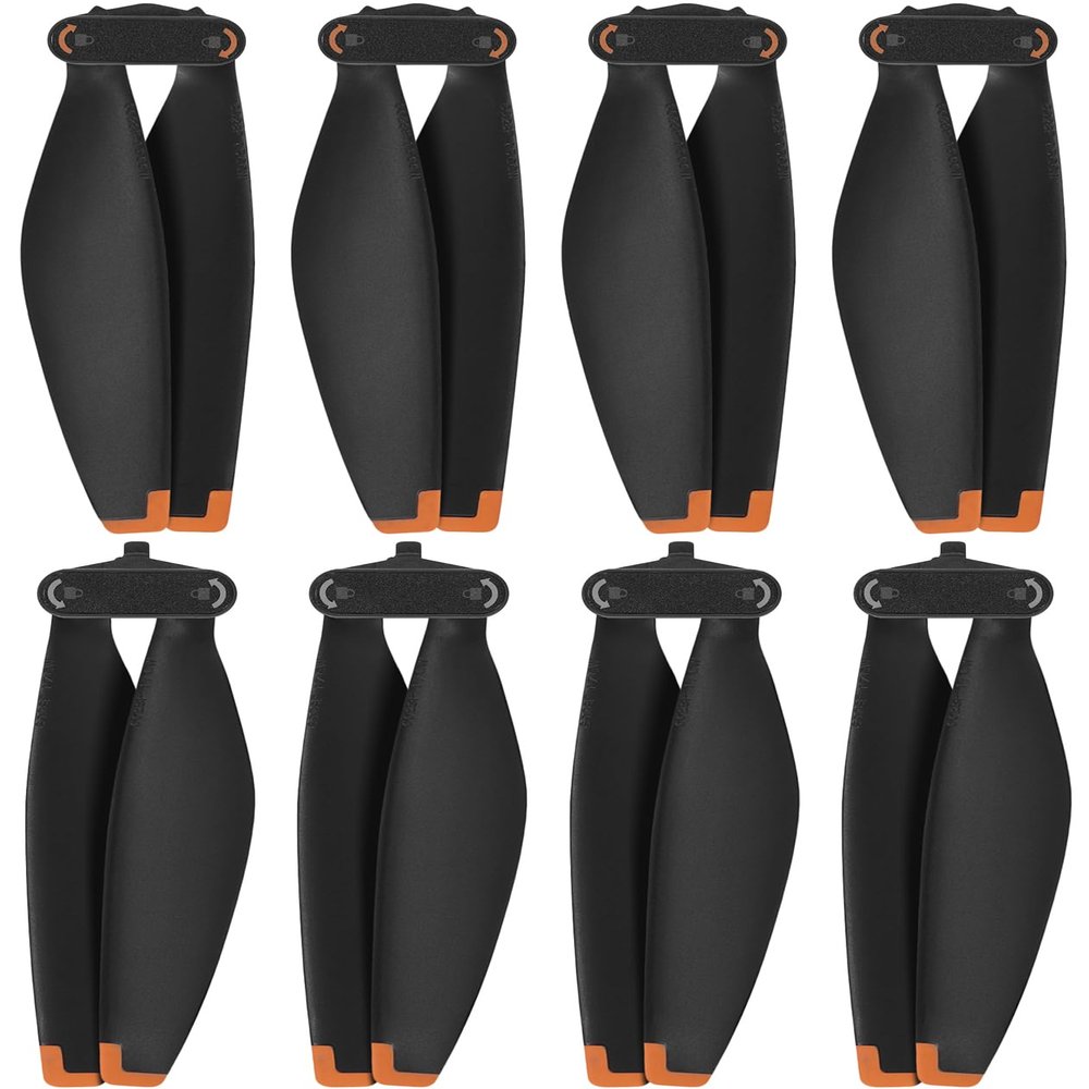 8-Pack Propellers for DJI Mini 5 Pro  Low-Noise Precision-Balanced Drone Blades for Stable Flight, Lightweight Flexible Replacement Propellers with Quick-Release Design