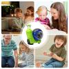 Electric Crawling Snail Toy  Lighted Musical Interactive Snail, Automatic Obstacle Avoidance, Safe Design, Fun Sensory Play | Crawling Snails Toy for Boys, Girls, Kids, Birthday, Holiday, Indoor Play view 2