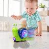 Electric Crawling Snail Toy  Lighted Musical Interactive Snail, Automatic Obstacle Avoidance, Safe Design, Fun Sensory Play | Crawling Snails Toy for Boys, Girls, Kids, Birthday, Holiday, Indoor Play view 4