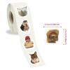 1000pcs Funny Cats Cartoon Graffiti Stickers DIY Guitar Notebook Suitcase Water Resistant Sticker Children Toy view 3