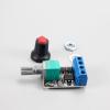 1/5pcs PWM DC Motor Speed Controller 5V-16V12V with Switch Function 10A LED Dimming Speed Control Module distintivo(5pcs) view 3